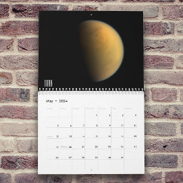 Calendario Luna de Saturno