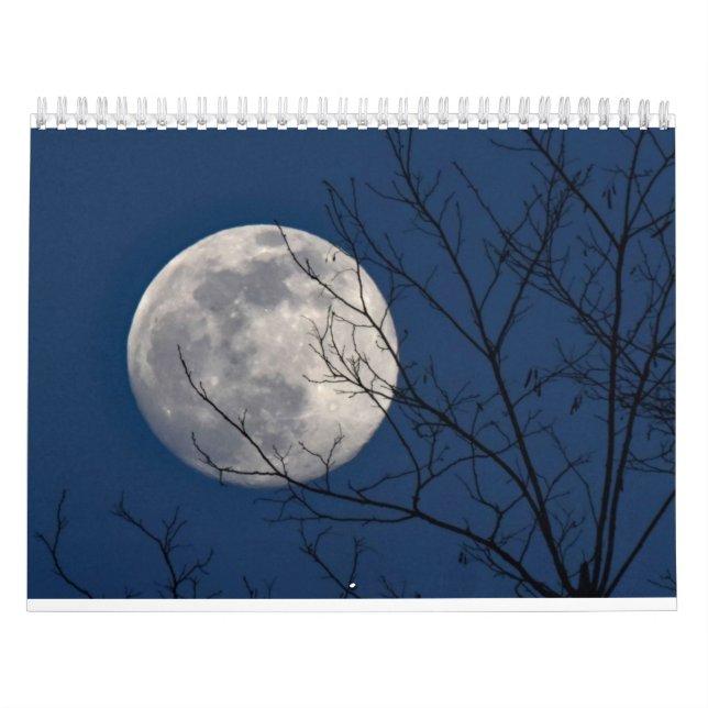 Calendario Luna en el valle de Hudson (Tapa)