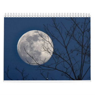Calendario Luna en el valle de Hudson