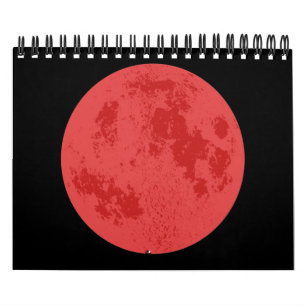 Calendario Luna Roja
