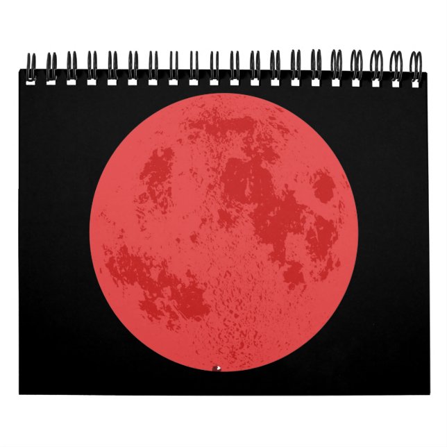 Calendario Luna Roja (Tapa)
