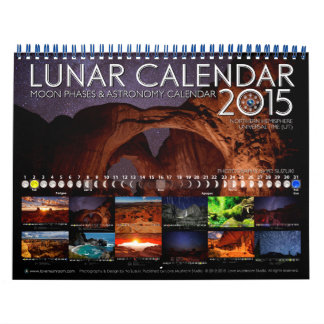 Calendario Lunar 2015 Calendario A de pared astron