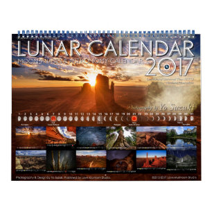 Calendario Lunar 2017 Calendario Astronómico de F