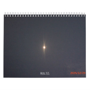 Calendario lunar 2026 2026
