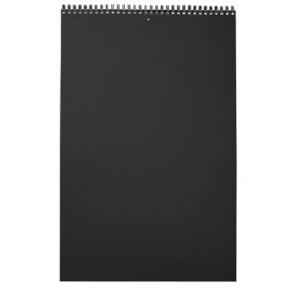 Calendario Lunar Minimalista de 12 Meses para Pare