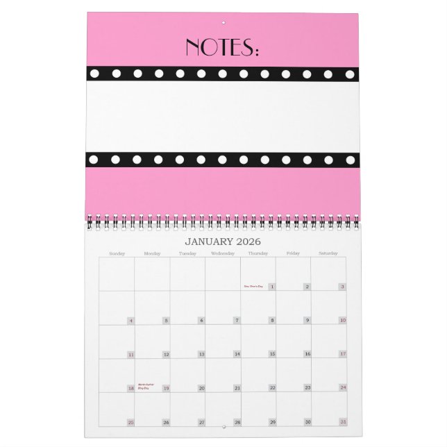 Calendario Lunares (Jan 2026)