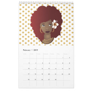 Calendario Lunares naturales de la colección el   de la