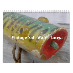 Calendario - Lures Vintage de agua salada