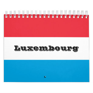 Calendario Luxemburgo
