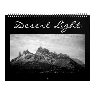 Calendario Luz del desierto (calendario)
