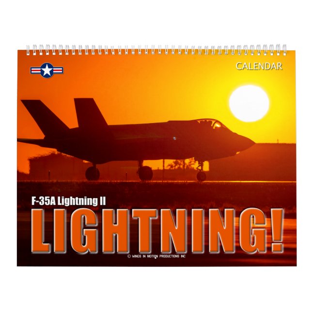 CALENDARIO LUZ F-35A II (Tapa)