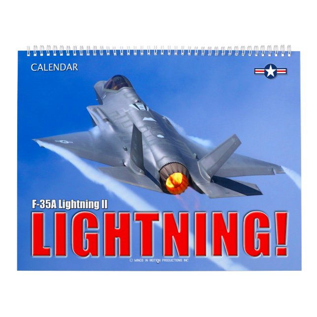 CALENDARIO LUZ F-35A II (Tapa)
