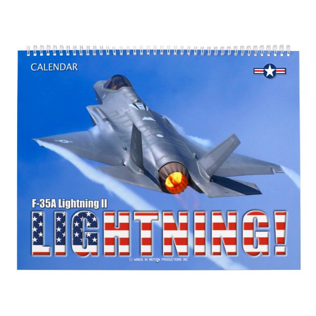 CALENDARIO LUZ F-35A II (Tapa)