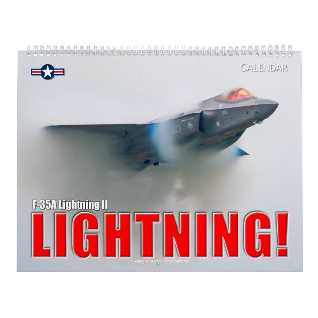 CALENDARIO LUZ F-35A II (Tapa)