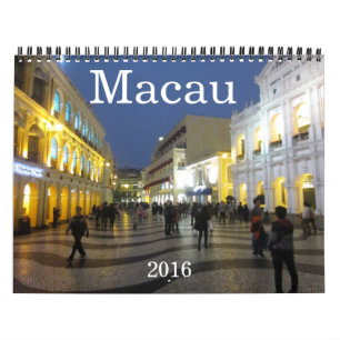 Calendario Macao 2016