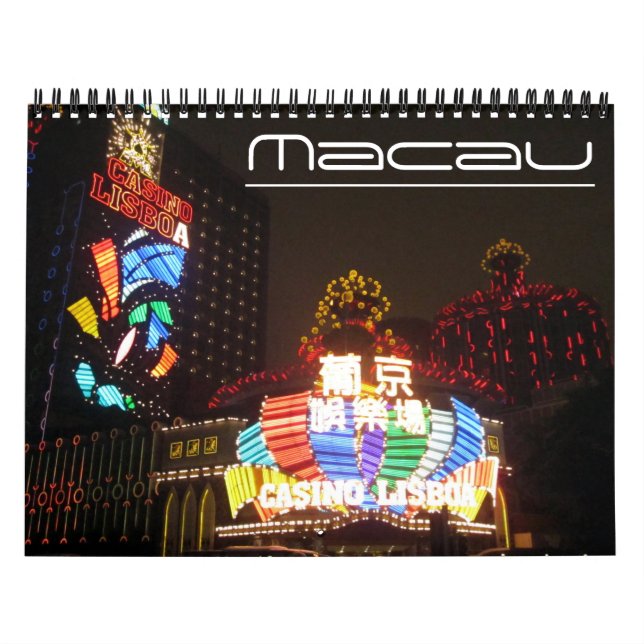 Calendario macao 2026 (Tapa)
