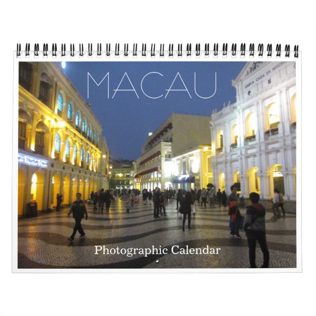 Calendario macao 2026 (Tapa)