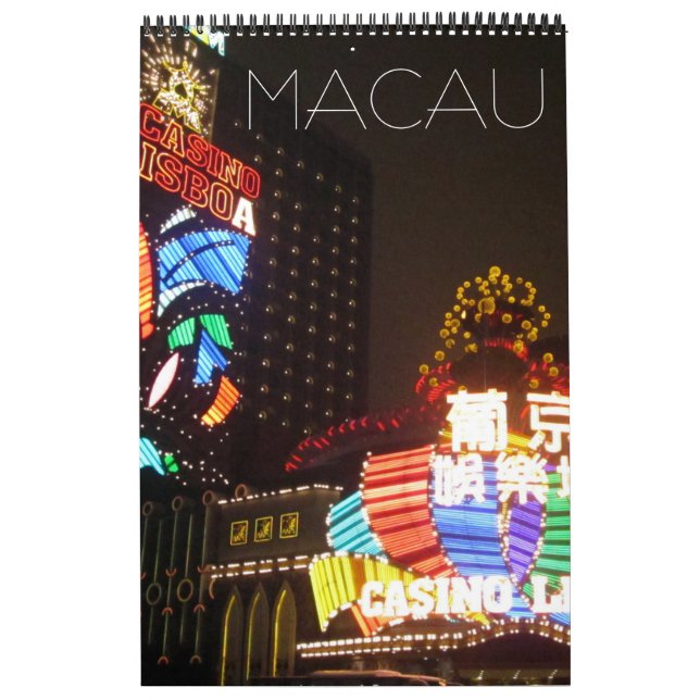 Calendario macao sar (Tapa)