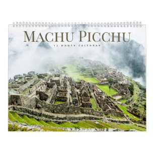 Calendario Machu Picchu