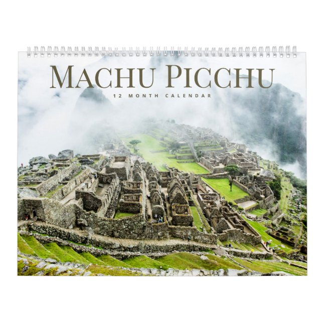 Calendario Machu Picchu (Tapa)