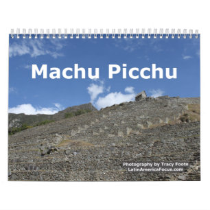 Calendario Machu Picchu Perú