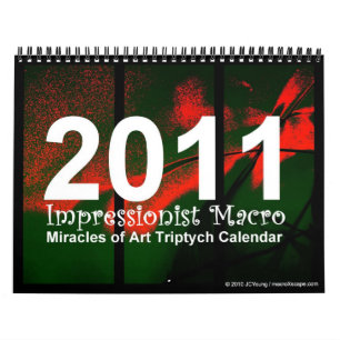 Calendario Macro de 2011 impresionistas