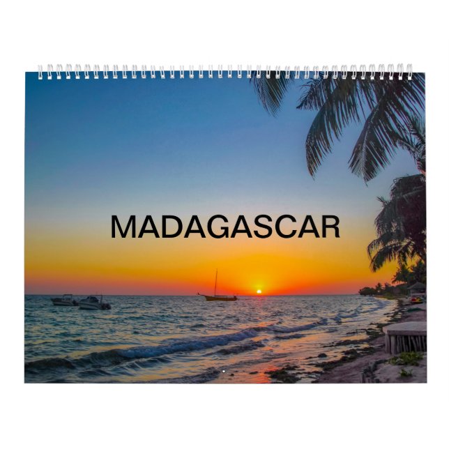 Calendario Madagascar 2026 (Tapa)