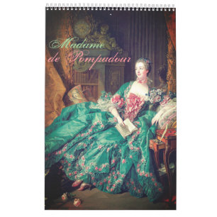 Calendario Madame De Pompadour - Jeanne Antoinette Poisson