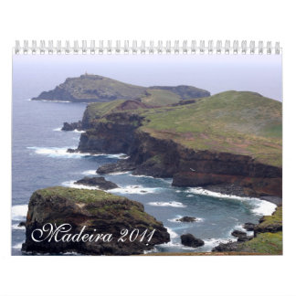 Calendario Madeira 2011