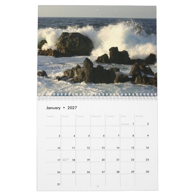 Calendario Madeira 2011 (Jan 2027)