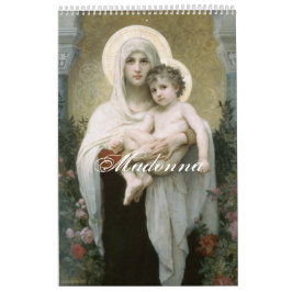 Calendario Madonna – Saint Mary – Maria – Gottesmutter