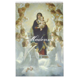 Calendario Madonna – Saint Mary – Maria – Gottesmutter