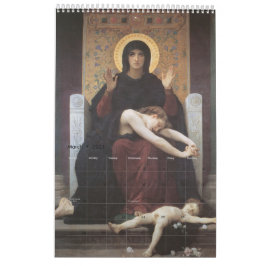 Calendario Madonna – Saint Mary – Maria – Gottesmutter