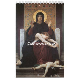Calendario Madonna – Saint Mary – Maria – Gottesmutter