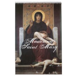 Calendario Madonna – Saint Mary – Maria – Gottesmutter