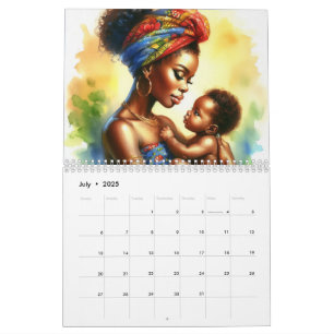 Calendario Madres de África