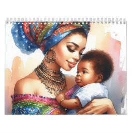 Calendario Madres de África