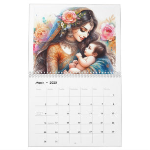 Calendario Madres de la India