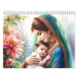 Calendario Madres de la India