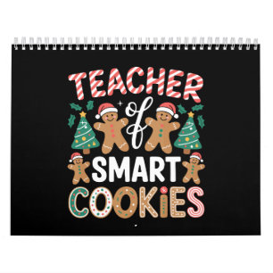 Calendario Maestro De Galletas De Jengibre Inteligentes De Na
