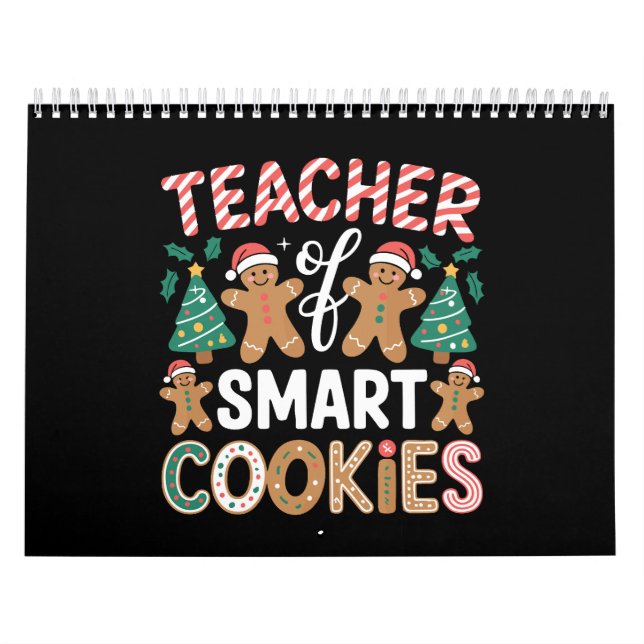 Calendario Maestro De Galletas De Jengibre Inteligentes De Na (Tapa)