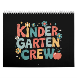 Calendario Maestro Regreso a la Escuela Equipo de Kinder