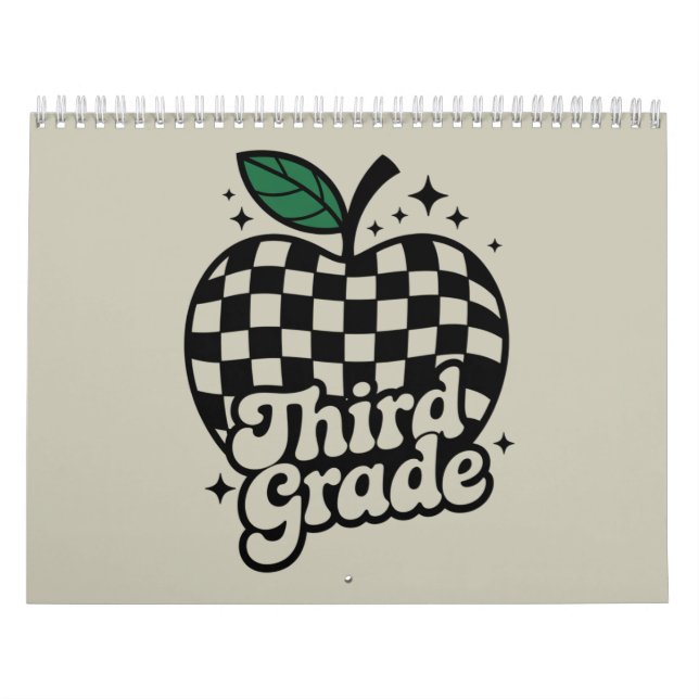 Calendario Maestro Tercer Grado 3er Vuelta al Cole (Tapa)