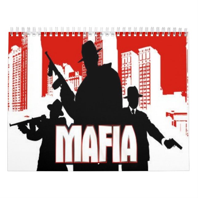 Calendario mafia-1 (Tapa)