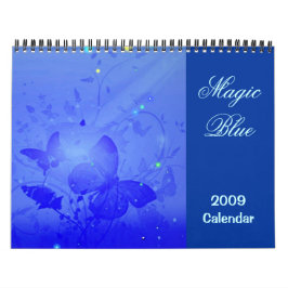 Calendario Magic Blue 2009