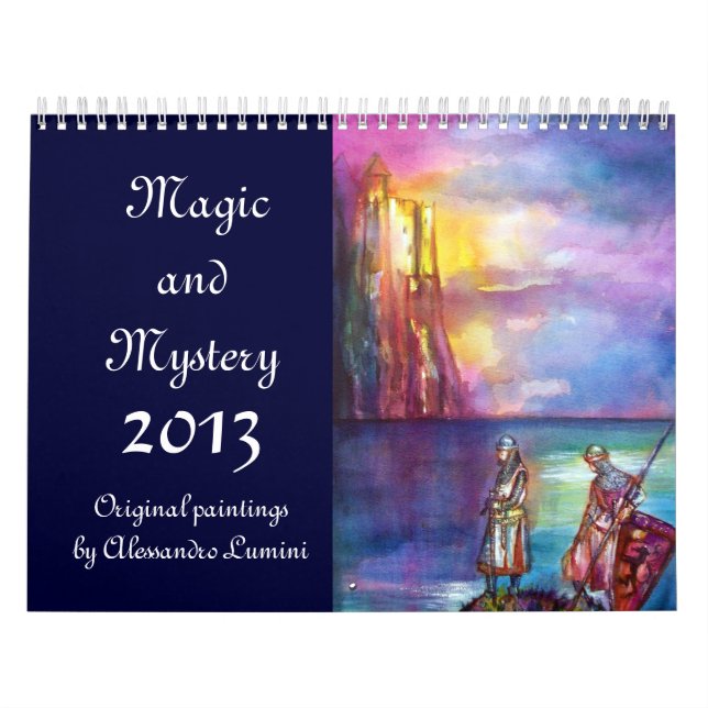 CALENDARIO MAGIC & MYSTERY 2013 (Tapa)