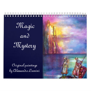 CALENDARIO MAGIC Y MISTERIO 2016