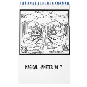 Calendario Magical Hamster 2017