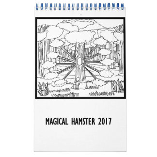 Calendario Magical Hamster 2017