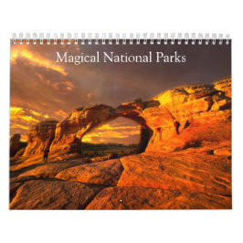 Calendario Magical National Parks | 2026 Nature Landscapes